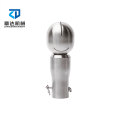 Sanitary cleaning spray Bolt whirling  ball stainless steel spinning spray equipment  fluid spare parts 3/4''-2''